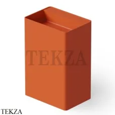 Dea Design Pedestal Basin Раковина напольная прямоугольная Solid Surface DD2004 600 7, Orange №7