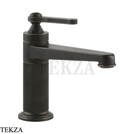 Gessi VENTI20 Смеситель для раковины, без донного клапана 65002-187, Aged Bronze