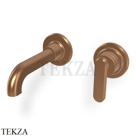 FIMA Carlo Frattini Park Line Смеситель для раковины 150, внешняя часть F1301WX9ZS, Brushed Amber Bronze