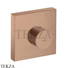Axor ShowerCollection Термостат для душа, внешняя часть 10755310, Brushed Red Gold
