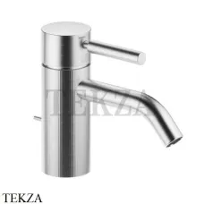 Dornbracht Meta Смеситель для раковины 125, с донным клапаном 33505660-93, Brushed Chrome