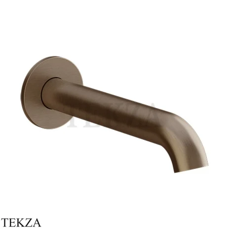 Gessi Origini WARM Излив для ванны настенный монтаж 66103-761, Coffee Bronze Br. PVD