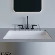 SALINI MAREA 10 Раковина прямоугольная встраиваемая снизу S-Stone 1802210M, белый матовый