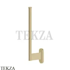 Newform O’RAMA Держатель запасных рулонов бумаги 67225.M0.071, Gold satin