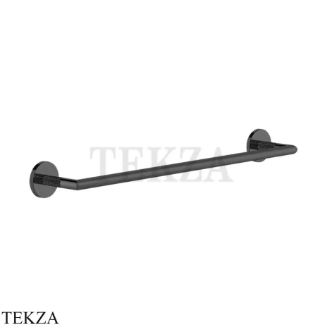 Gessi INGRANAGGIO Держатель для банного полотенца 45 см 63900-706, Black Metal PVD