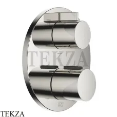 Dornbracht xTOOL Термостат для душа 3 потока, внешняя часть 36427970-08, платина глянец