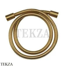 Gessi Шланг душевой металлический двойной фальцовки 150 см 01724-716, Gold Br. PVD Gessi Шланг душевой металлический двойной фальцовки 150 см 01724-716, Gold Br. PVD