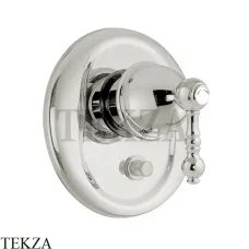 FIMA Carlo Frattini ELIZABETH Смеситель для душа, 2 потока, внешняя часть F5089X2SN, Brushed nickel