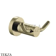 FIMA Carlo Frattini ROTOLA Крючок для полотенца двойной F6004/2HL, Champagne