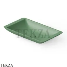 Dea Design Washbasins Раковина настольная 60х35 Solid Surface DD9002 600 12, Mint №12