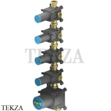 Zucchetti Скрытая часть для термостата на 4 выхода R96733