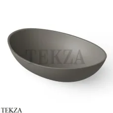 Dea Design Washbasins Раковина настольная овальная Solid Surface DD9039 550 3, Grey №3