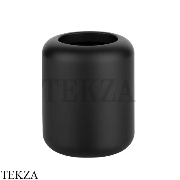 Gessi Goccia Стакан настольный, черный керамогранит 38035-532, черный матовый