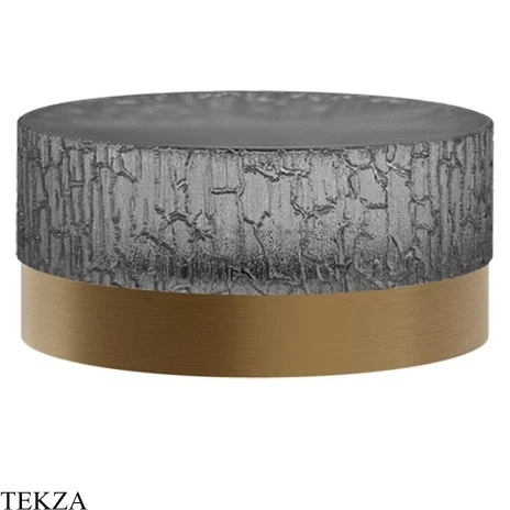 Gessi Incastri Мыльница настольная, Light smoke 75425-791, бронза Deep
