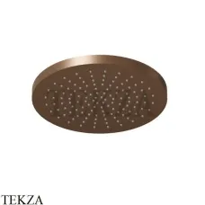 Zucchetti Верхняя лейка 20 для кронштейна Z94263.XSP21, matt chocolate PVD
