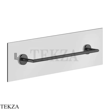 Gessi ANELLO Полотенцедержатель для крепления на стекло, 45 см 63826-706, Black Metal PVD