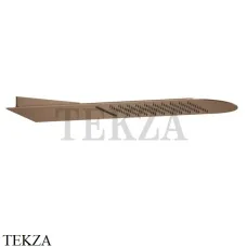 Gessi Private Wellness TREMILLIMETRI Верхний душ, 2 функции 33053-708, Copper Brushed