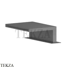 Newform Cascate Излив на борт ванны каскадный 208.59.064, PVD Brushed gun metal