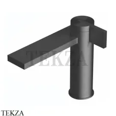 Ritmonio Dot316 Смеситель для раковины, без донного клапана PR50AA201 IBX, Black Stainless Steel