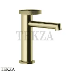 Gessi ANELLO Смеситель для раковины, без донного клапана 63302-710, Brass PVD