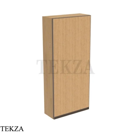 Flaminia Cubika шкаф-пенал подвесной 50×20,8×112,5 см, 1 дверца, натуральный дуб Rovere Naturale Greca
