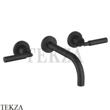 Dornbracht TARA Смеситель для умывальника 190, рычаг, внешняя часть 36712882-33, черный матовый
