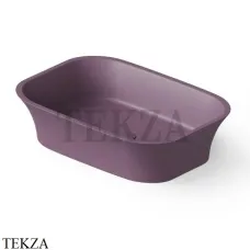 Dea Design Washbasins Раковина настольная 55х38 Solid Surface DD9030 550 8, Lavender №8
