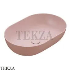 GLOBO T-EDGE Раковина накладная овал B6O60FR, без перелива, Fard