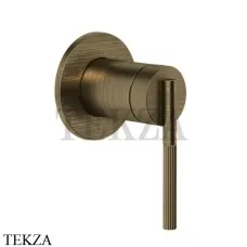 Gessi INGRANAGGIO Смеситель-рычаг управления, внешняя часть 63609-713, Antique Brass