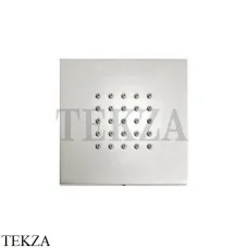 FIMA Carlo Frattini WELLNESS Душевая форсунка из латуни F2339SN, Brushed nickel