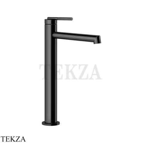 Gessi INGRANAGGIO Смеситель для раковины, длинный, без гарнитуры 63506-706, Black Metal PVD