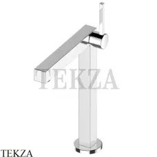 Keuco EDITION 90 Смеситель для раковины высокий, без гарнитура 59002010103, хром глянец