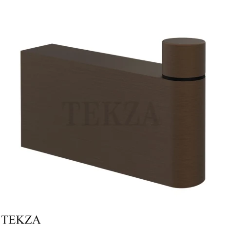 Gessi Origini Крючок одинарный для полотенца 66523-845, Dark Bronze