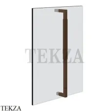 Gessi Shower G Rigato Ручка-держатель на стекло 45 см 67525-845, Dark Bronze