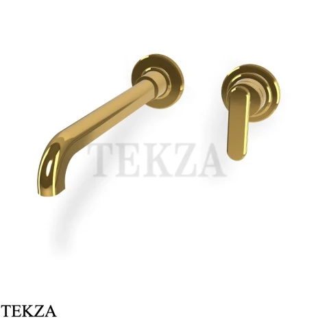 FIMA Carlo Frattini Park Line Смеситель для раковины 250, внешняя часть F1301WZX9OR, gold