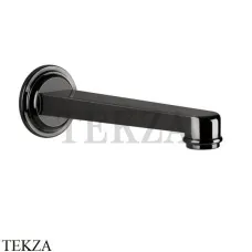 Gessi VENTI20 Излив настенный для ванны 65103-706, Black Metal
