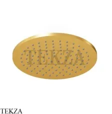 Zucchetti Верхняя душевая лейка 20 см для кронштейна Z94265.C41, brushed gold