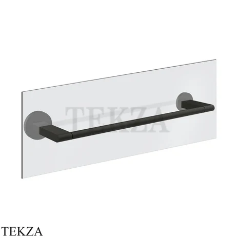 Gessi Origini Полотенцедержатель для крепления на стекло, 30 см 66511-187, Aged Bronze