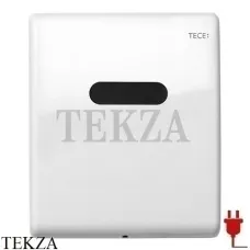 TECE Planus Панель смыва Питание от сети 9242357, белый глянец