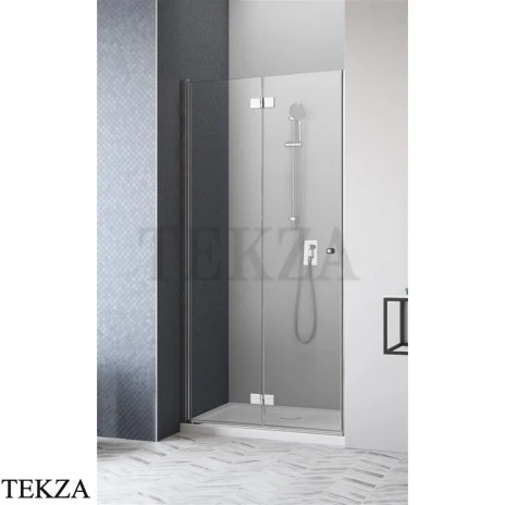 Radaway Essenza DWB Дверь в нишу складная 100 см, открывание налево, 385077-01-01L, хром глянец