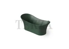Dea Design Ванна отдельностоящая 175x75 см DD8614 1750 11 ,  Dark Green №11