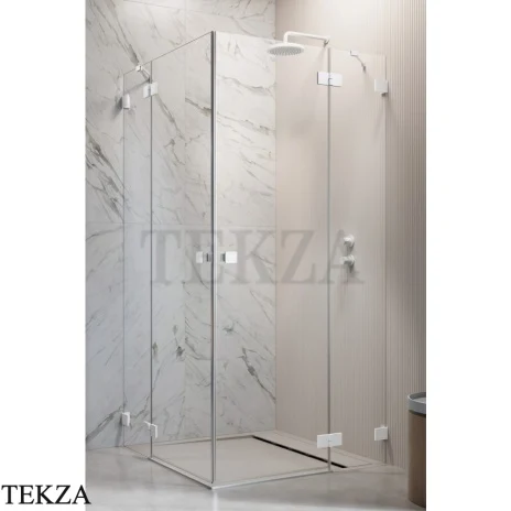 Radaway Essenza Pro KDD Душевая дверь 100 см, левая часть уголка, 10096100-04-01L, белый