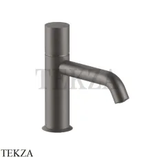 Fantini Nostromo Смеситель для раковины, без донного клапана 50P5E904WF, Matt Gun Metal PVD