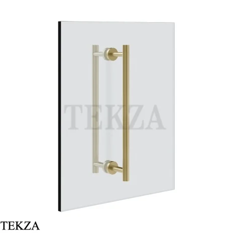 Gessi Ludovica Полотенцедержатель для крепления на стекло, 30 см 76631-727, шампань Brushed