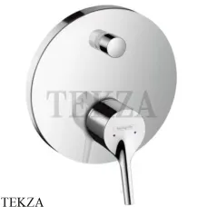 Hansgrohe Talis S Смеситель для ванны и душа, внешняя часть 72405000, хром глянец Hansgrohe Talis S Смеситель для ванны и душа, внешняя часть 72405000, хром глянец