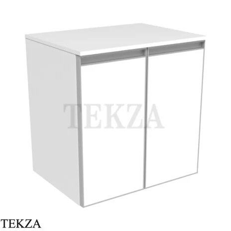 Flaminia Cubika модуль хранения подвесной 50×37×50 см, 2 дверцы, белый матовый
