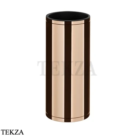 Gessi Pelle Tresse Стакан настольный для зубных щеток 78531-030, Copper PVD
