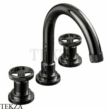 Nicolazzi Arena Смеситель для раковины, с донным клапаном 3328BN44, Black Nickel