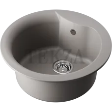 Omoikiri Yasugata 48R Кухонная мойка Tetogranit круглая 4993547 leningrad grey