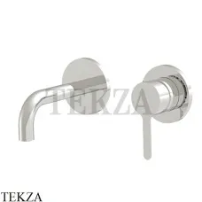 FIMA Carlo Frattini SNAP Смеситель для раковины 120, внешняя часть F3121WSX9SN, Brushed nickel